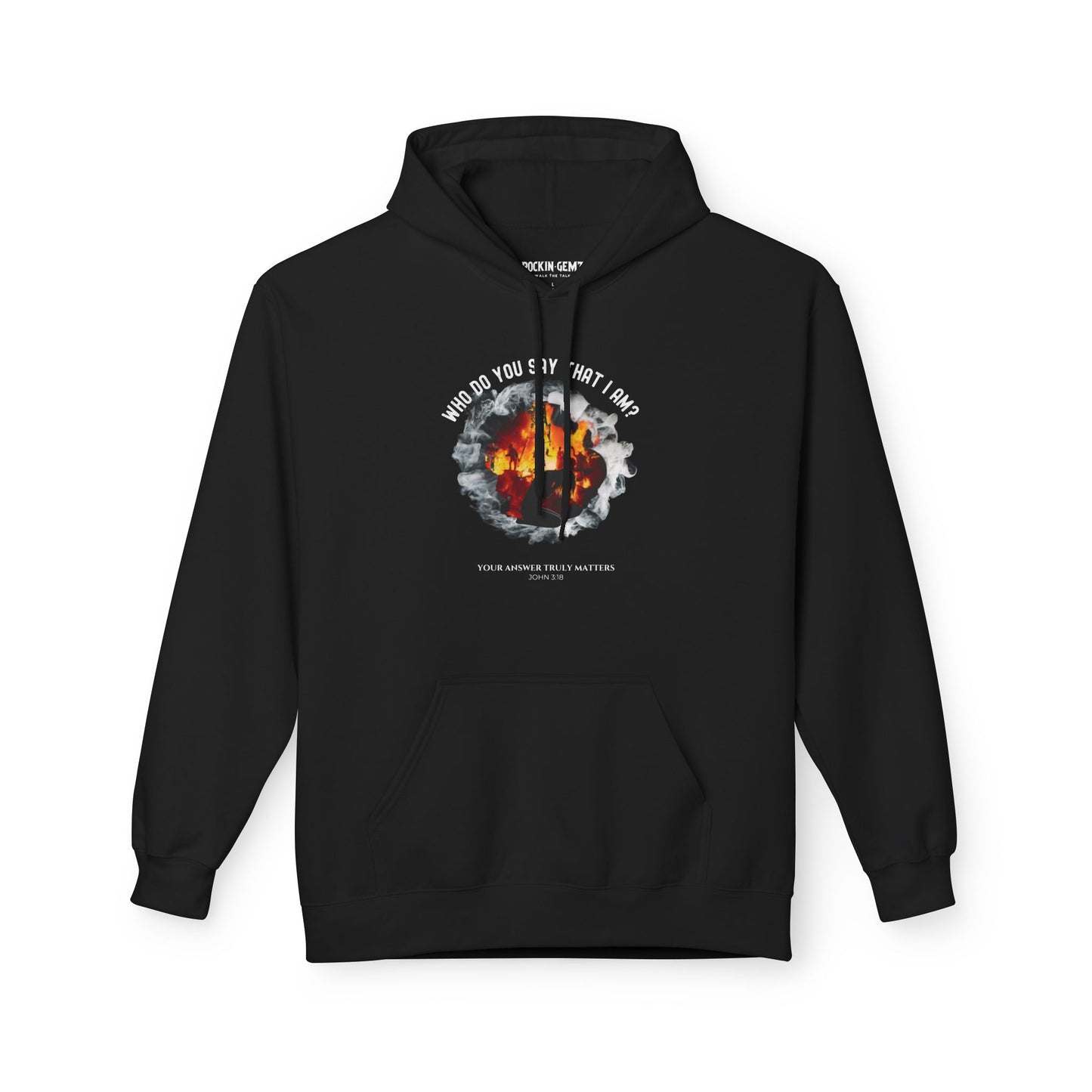 John 3:18 Womens Hoodie