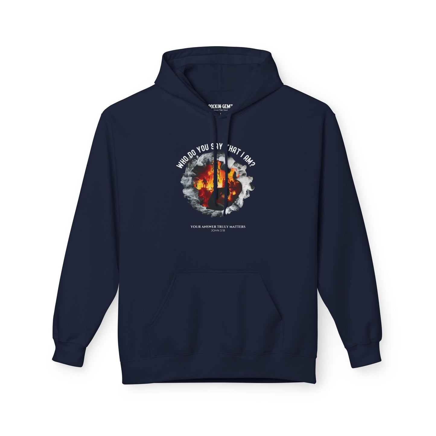 John 3:18 Womens Hoodie