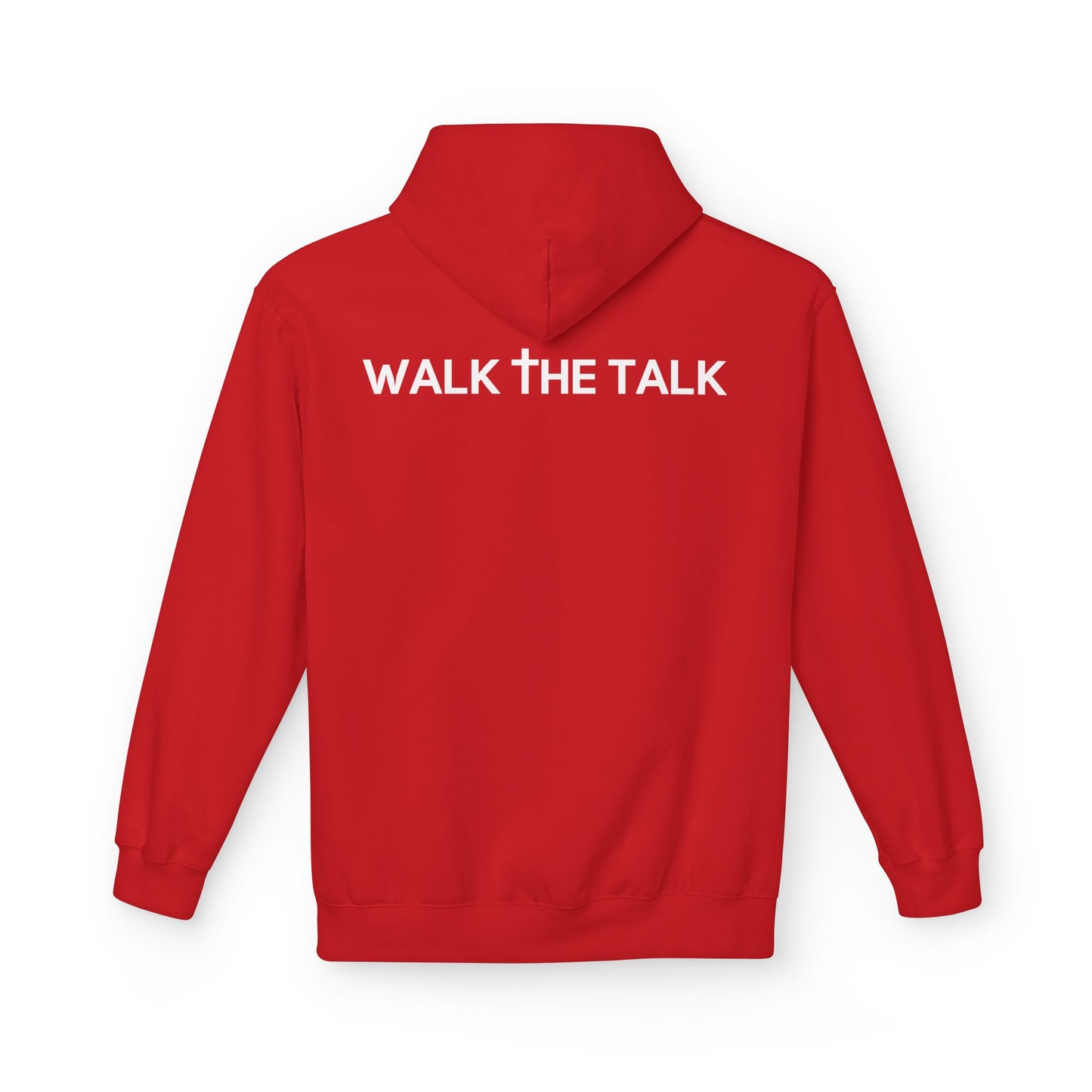 John 3:18 Womens Hoodie