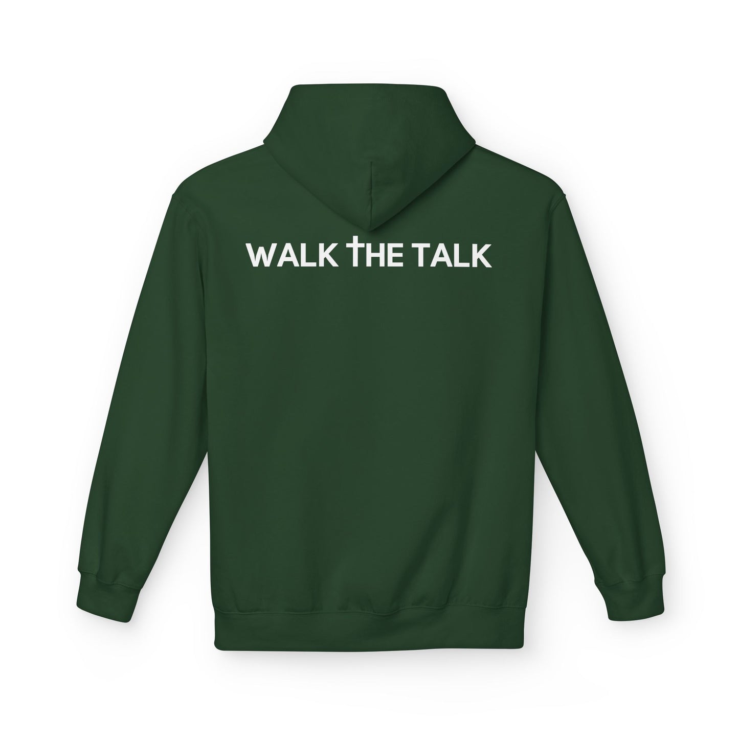 John 3:18 Womens Hoodie