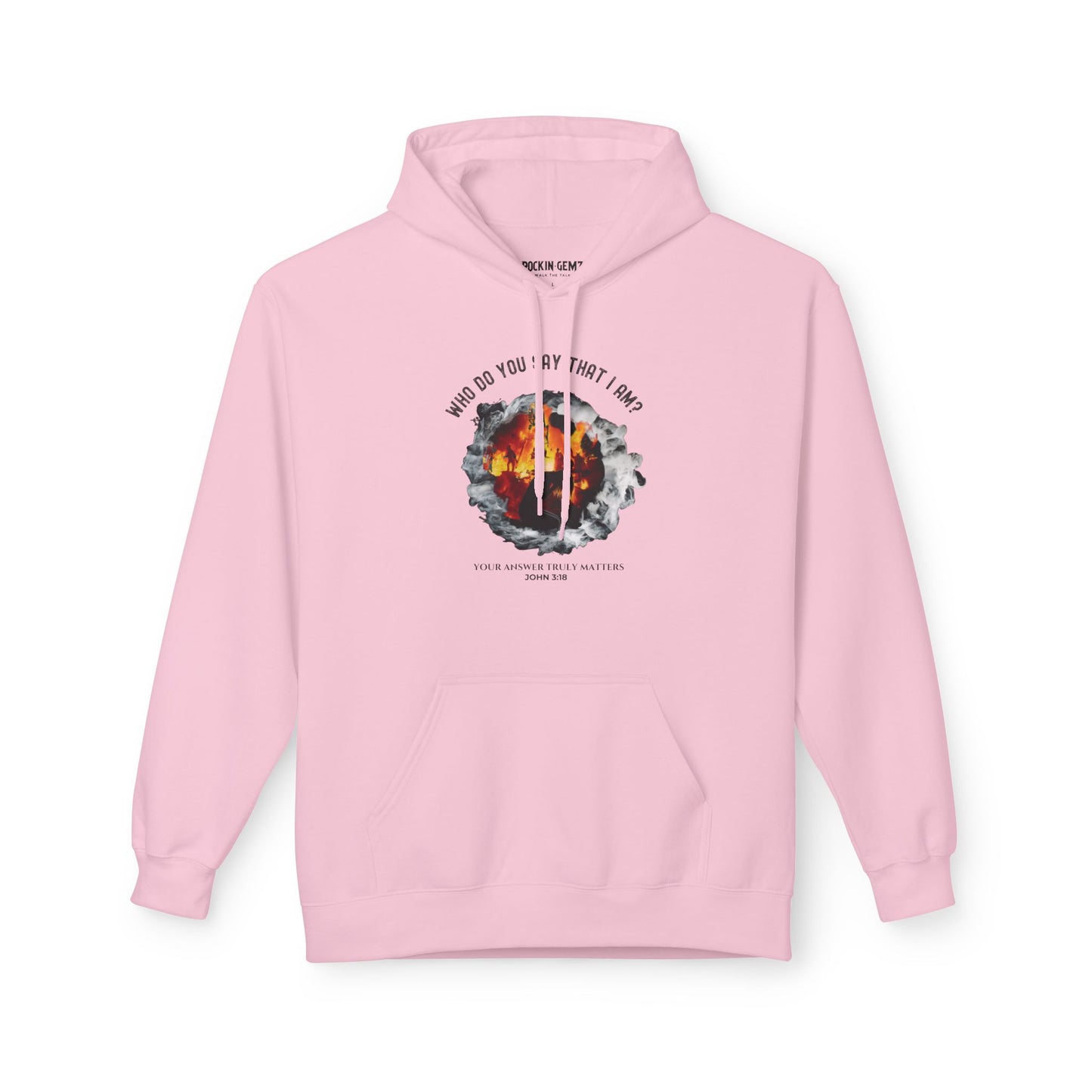 John 3:18 Womens Hoodie